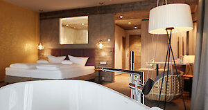 luxuriöse Zimmer im Wellnesshotel Viechtacher Land Bayern